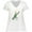 AA-White, variant on Inktastic Mardi Gras Crayfish Artsy Women's Plus Size V-Neck T-Shirt