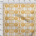 thumbnail image 2 of oneOone Organic Cotton Voile Fabric Paisley|Stripe & Circle Ikat Fabric Prints By Yard 42 Inch Wide, 2 of 4