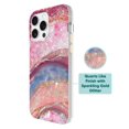 thumbnail image 4 of Pink Pearlescent Agate - Premium Fashion Phone Case for iPhone 15 Pro Max, 4 of 5