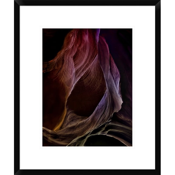 Global Gallery Yvette Depaepe 'Solo Journey In Earth's Womb' Framed Wall Art