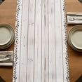 thumbnail image 5 of Table Runners 72 Inches Long Dress Scarves, Vintage Flowers Farmhouse Kitchen/Dining Table Runner, Coffee Tablerunners, Wooden Birds Retro Art Farmhouse 14x72 Inch, 5 of 9