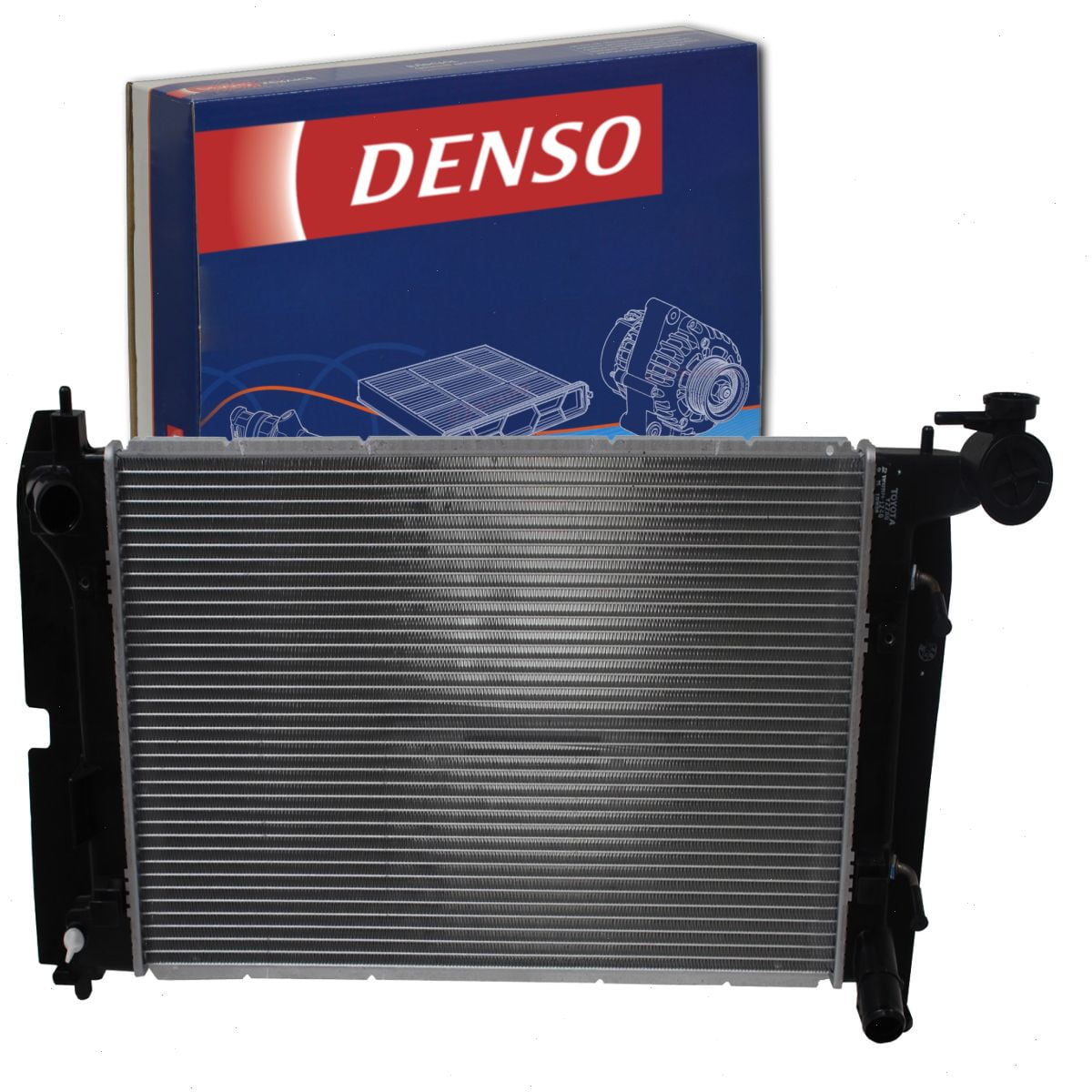 Denso 221-3167 Radiator for Lexus RX350 2010-2011 Naturally