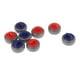 thumbnail image 4 of 8 Piezas Juego de Curling de Mesa Pucks Rodillos de Juegos de Cuentas Deslizantes, Fiesta Niño Padre Amigos Interactivos Viajes Juguete Educativo, 4 of 8
