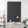 thumbnail image 3 of 1 Pce Rideau Aoresac Maison Simple Couleur Unie Occultant Double Face Velcro Tissu de Rideau Décoration Maison, 3 of 8