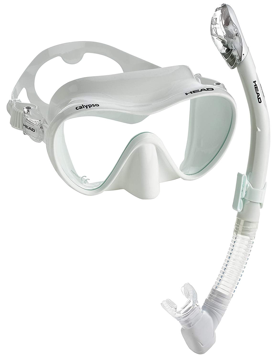 Mares Calypso Dry Snorkel and Mask Combo