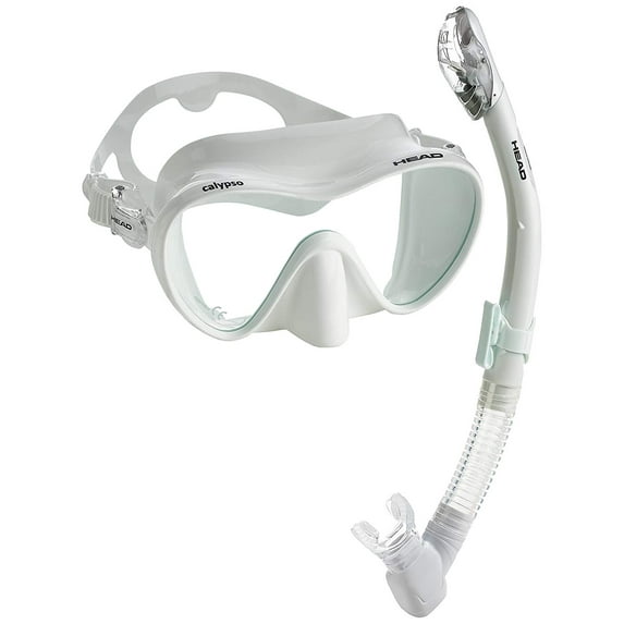 Mares Calypso Dry Snorkel and Mask Combo