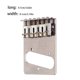 thumbnail image 5 of Sonducket Puente de sillín de guitarra Cenicero de cola dura Herramienta cromada Instrumento de reemplazo de bajos profesionales Accesorios para el hogar Accesorios para instrumentos musicales Sonducket OD025854-00, 5 of 6