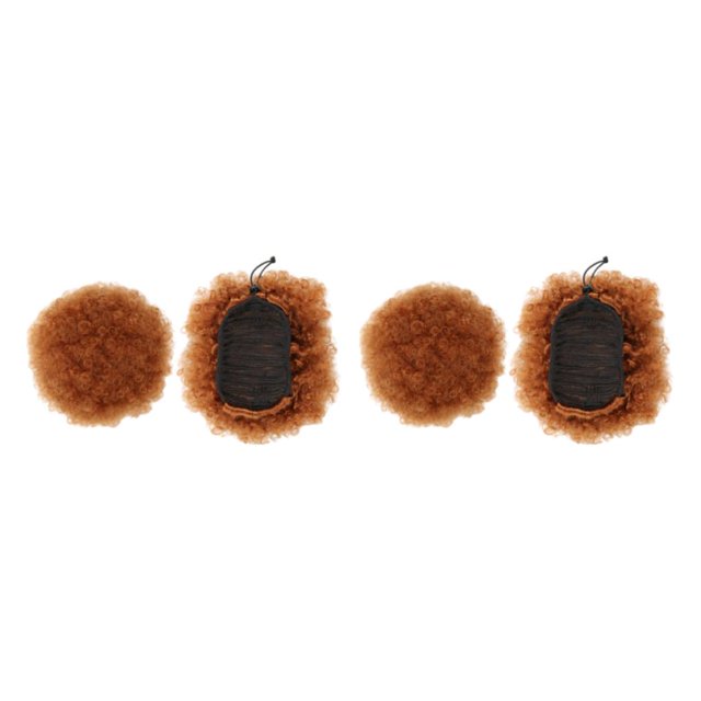 Abrigos De Pelo Sintético Qarigey Para Cabello Natural Cualquier Ocasión Fibra Química Q9 1BT27 2Conjunto