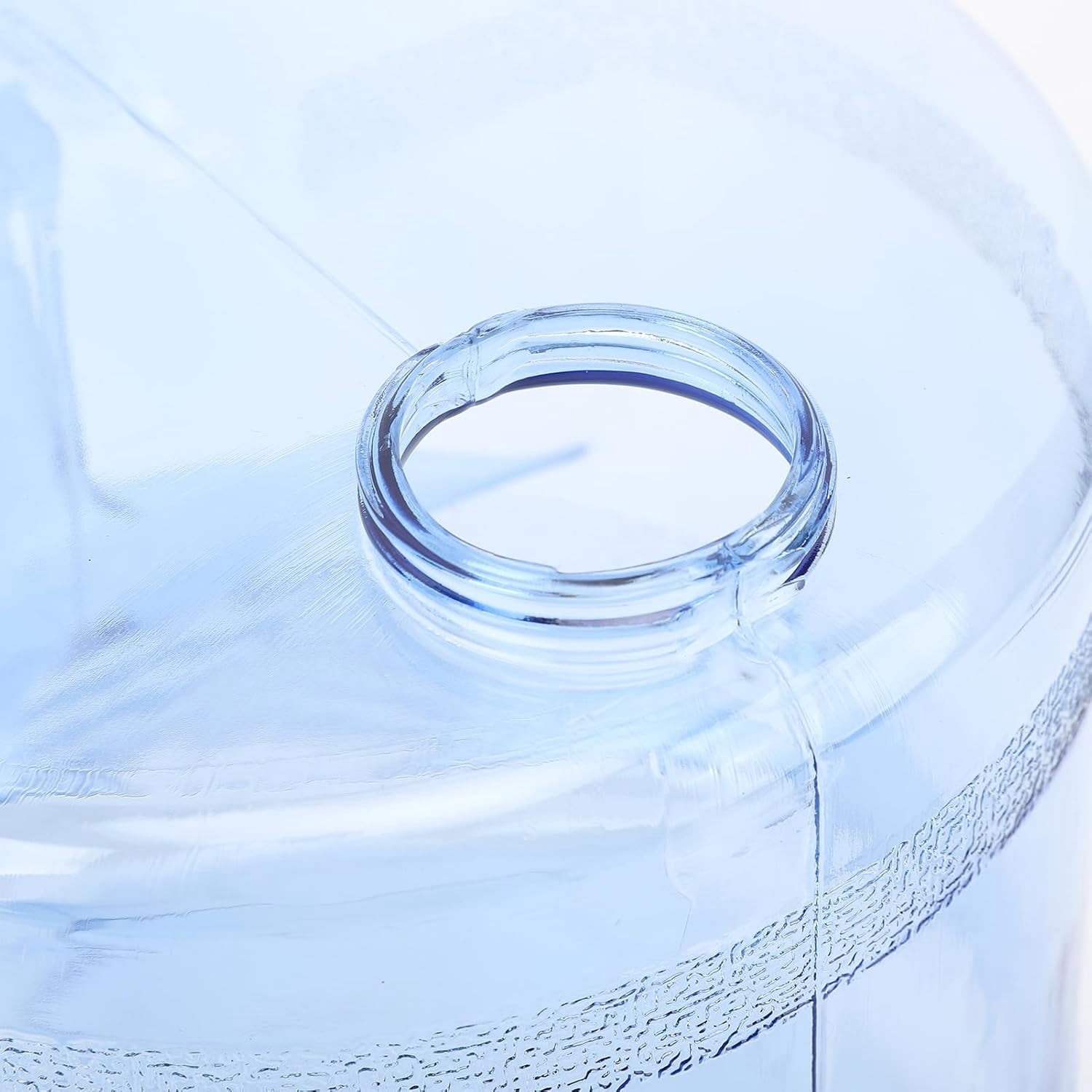 4L Water Distiller Collector Bottle Large Capacity Plastic Container Pot With Cover Handle For Countertop