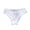 White, variant on Perspective Hollow Low-Rise Women Panties Net Yarn Lace Patchwork Briefs Female Clothing