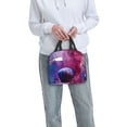 thumbnail image 6 of Vsdgher Color Explosion Makeup Brush Lunch Bag, Lunch Box for Women Adult Men, Lunch Tote Insulated Cooler Lunch Container for Work/Office/Picnic/Travel, 6 of 8