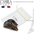 thumbnail image 4 of Camila Paris CP3393 French Hair Clip for Women for Thick Hair for Long Curly Wavy Hair, Lime, Girls Hair Claw Clips Jaw, Styling Big Claw Clip for Thick Hair, Strong Hold No Slip Grip, Made in France, 4 of 24