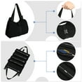 thumbnail image 3 of Tool Roll With Five Zippers To Store More Items Portable Tool Storage Bag, 3 of 3