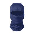 thumbnail image 1 of Navy Blue One-Size Outdoor Cycling Face Cover Dustproof Sunscreen Single Hole Breathable Quick-Drying Neck Hood, 1 of 9