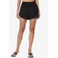 thumbnail image 2 of TheMoogan Women's High Waist Lightweight Running Shorts Brief Inner Gym Athletic Workout, 2 of 7