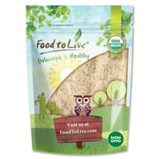 Organic Whole Psyllium Husks, 0.5 Pounds - Non-GMO, Kosher, Raw, Vegan - by Food to Live