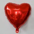 thumbnail image 1 of Globo de película de aluminio monocromático de 18 pulgadas para decoración del día de San Valentín, tablero de luz, globo en forma de corazón, diseño de sala de bodas, 1 of 6