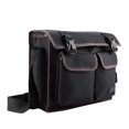 thumbnail image 2 of Bolsa de hombro, bolsa de herramientas de tela Oxford engrosada, bolsa de herramientas para electricistas, organizador de herramientas diseñado para profesionales, 2 of 12