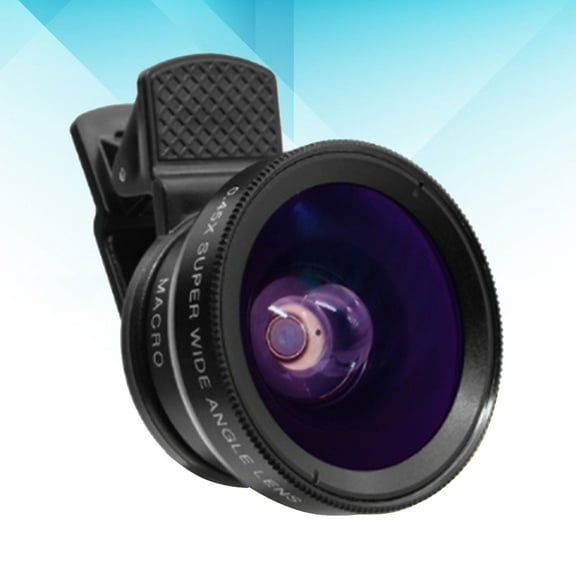 MLINS  2 in Ultra-wide-angle Macro Lens Lenses for Phones Mobile Cell Black