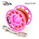 thumbnail image 4 of Naiovety Carrete de carrete de buceo Keep, carretes de cuerda de poliéster de Color sólido portátiles, accesorios subacuáticos de pesca de con Deportes acuáticos Rosa roja 30m Naiovety OD003289-13, 4 of 6