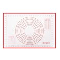 thumbnail image 3 of Silicone Mat Non Stick Baking Mat Fondant Mat Dough Rolling Mat round Mat Mat Plate Place Mats And Napkins Place Mates for Tables round Table Runners 36 Inches with Place Mats round Dinner Table Set, 3 of 4