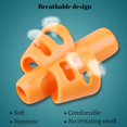 thumbnail image 5 of 3 pack de empuñaduras de lápiz, empuñaduras de lápiz para niños, juego de ayuda para escribir bolígrafos, herramienta de corrección de postura para niños en edad preescolar Afortunado Sencillez, 5 of 5