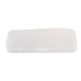 thumbnail image 2 of 2 Pcs Travel Double Edge Razor Storage Box Men Shaver Case Razor Accessories Transparent Razor Holder Plastic Case, 2 of 9