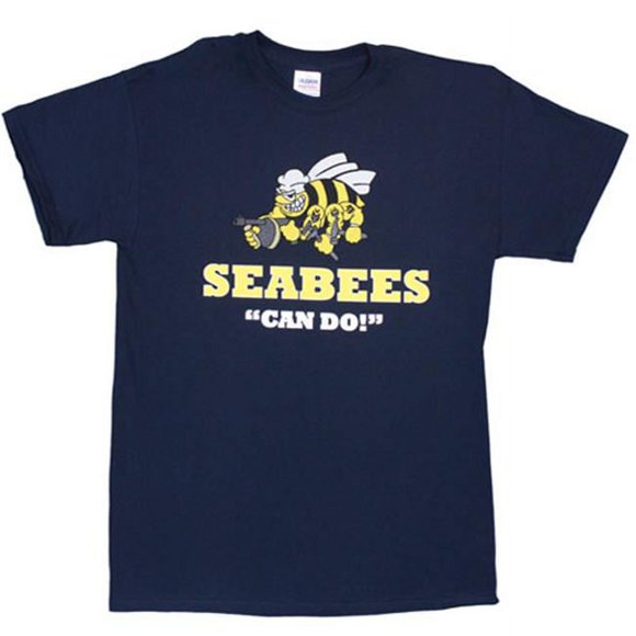 Fox Outdoor 63-952 L T-Shirt Imprimé d'Un Côté Marine