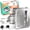 Chrome, variant on LATCH.IT Chrome RV Door Latch | 2 Keyed Alike RV Door Locks for Travel Trailers | 100% Metal Camper Door Lock w/ 4 Keys | Easy-to-Install & Fits Most!