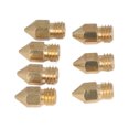 thumbnail image 4 of Boquillas de punta de latón MK8 kit de limpieza de boquillas Acero inoxidable Robusto Alta dureza Juego de 35 piezas Resistencia pequeña para reemplazo ANGGREK Otros, 4 of 8