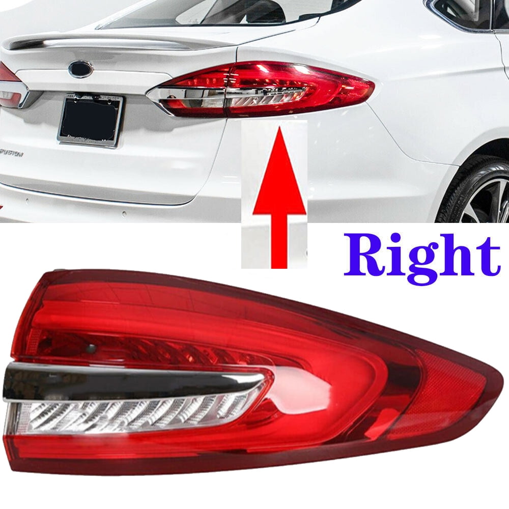 For 2017 2018 2019 2020 Ford Fusion LED Tail Light Tail Lamp Right