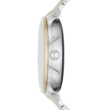 Fossil - Gen 5e Smartwatch 42mm Two-Tone Stainless Steel - Silver and Gold