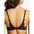 thumbnail image 2 of Women's Maidenform DM7680 Pure Comfort Lace Push-Up Wireless Bra (Black 2X), 2 of 5