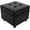Black, variant on H&B Luxuries Tufted Leather Square Flip Top Storage Ottoman Cube Foot Rest (Black)