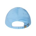 thumbnail image 2 of Atlantis Headwear B02695250 Sustainable Dad Hat, Columbia Blue - Adjustable Size, 2 of 4