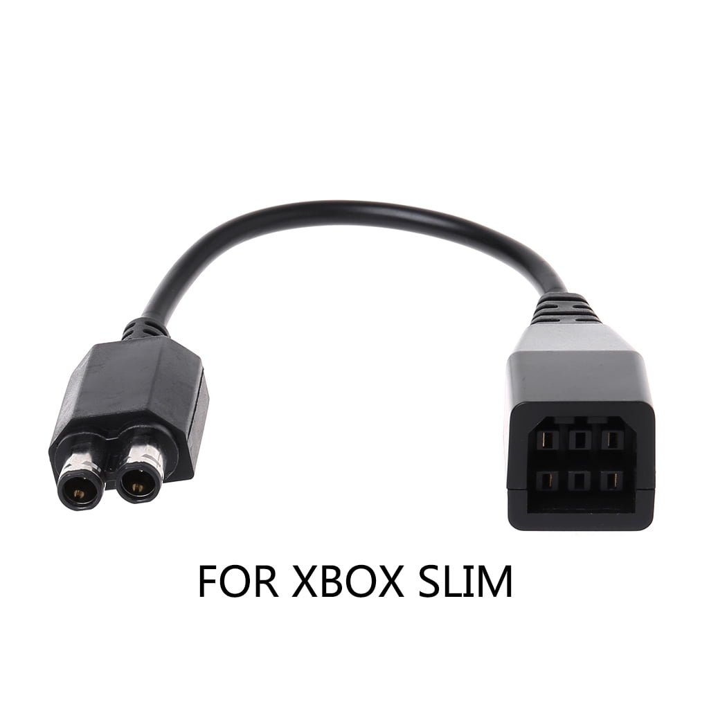Power Supply Adapter Cable Transformer Converter Transfer Cord for Xbox 360 Flat to Slim Game