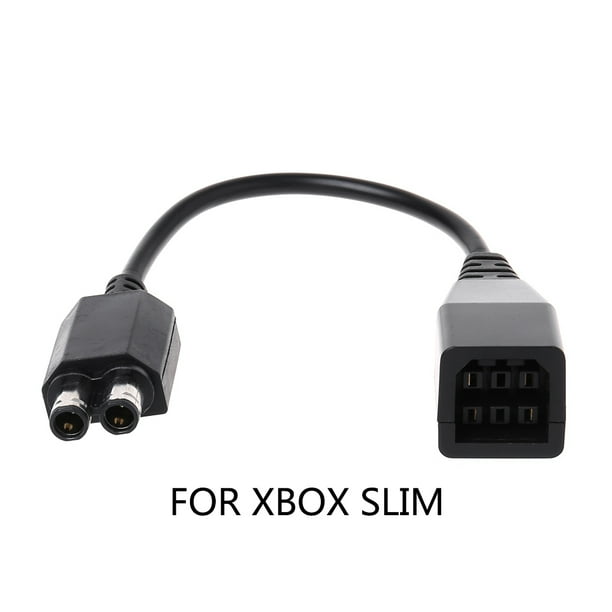 Power Supply Adapter Cable Transformer Converter Transfer Cord for Xbox