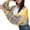 Yellow, variant on HNMKIU Wraps Women Elegant Sun Sleeve Arm Thin Long Ice Silk Chiffon Cardigan Wraps Blue,One Size