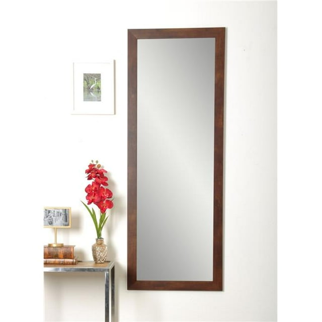 Brandt Works BM61THIN-L3 Moderne Moka Brun Miroir au Sol Mince