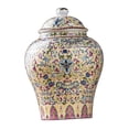 thumbnail image 3 of VONKY Ceramic Storage Jar Multifunction with Lid Tea Jar Storage Can for Loose Tea Style C Style B, 3 of 6