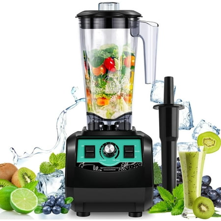 

Trumoontree 2200W Blender 3L Business Mixer large capacity high speed rotary ice crushing fruit / vegetable juice / weaner / soy milk / smoothie juice mixer PSE certified overheating protection