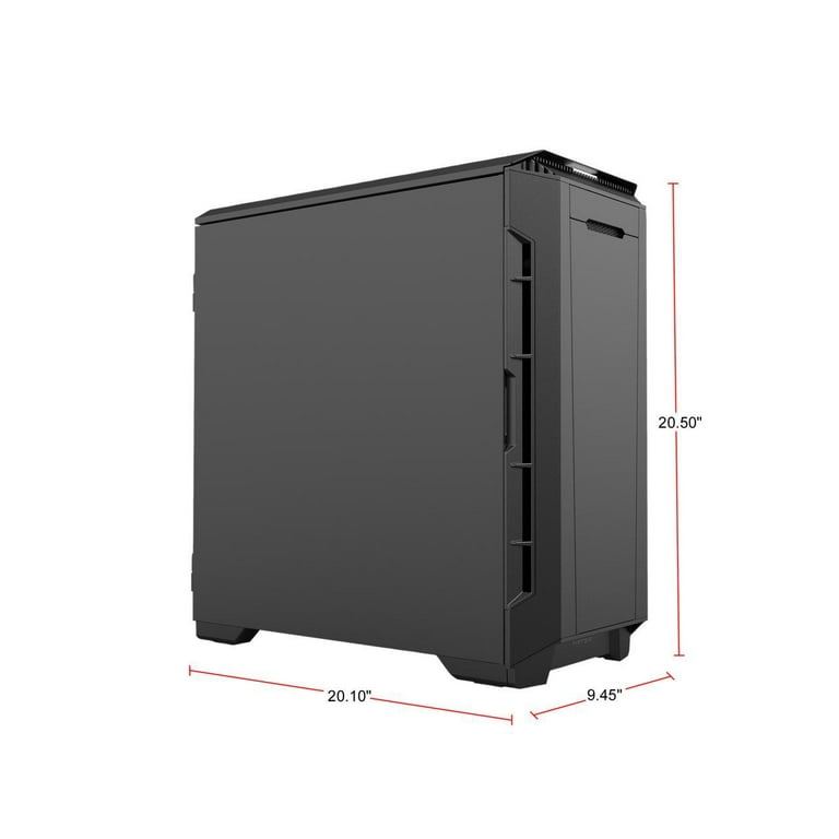 Phanteks Eclipse P600S Black Steel ATX Mid Tower Case, Sound