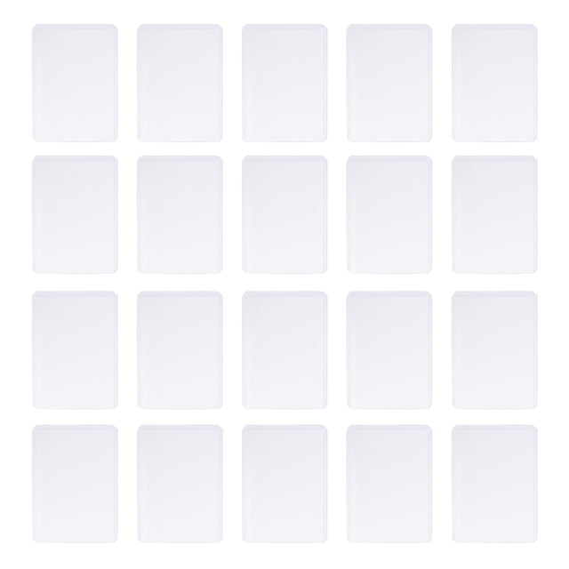Pochettes de Cartes de Baseball en PVC, Housses de Protection pour Stocker les Cartes de Jeu, Couleurs Assorties, 30 Pcs