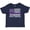 Navy, variant on Epilepsy Awareness Purple Ribbons and Flag Boys or Girls Baby T-Shirt