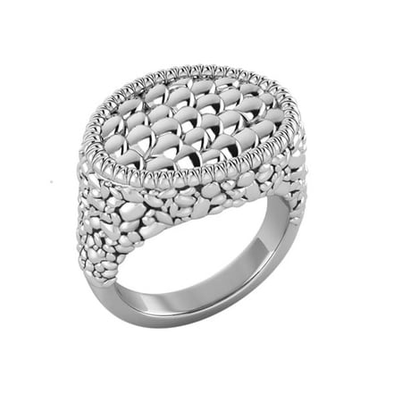 Scales and Cobblestones Ring
