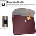 thumbnail image 3 of Sleeve Case for Microsoft Surface Go 3 2021 / Surface Go 2 2020 / Surface Go 2018 - Slim Fit Premium Vegan Leather Cover with Stylus Loop, 3 of 16