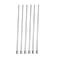 thumbnail image 3 of Black Exhaust Heat Wrap Roll for Motorcycle Fiberglass Heat Shield Tape for Motorcycle Car, 3 of 3