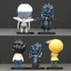 thumbnail image 2 of Figura de juguete coleccionable Death Note Ryuk, 10 cm, 300 g, 5 unidades/lote, 2 of 2