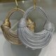 thumbnail image 2 of Bolsos y monederos de diseñador dorado y plateado de alta calidad para mujer, bolsos de mano a la moda para fiesta y noche, bolso Hobo para mujer 2023, 2 of 5