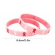 thumbnail image 3 of Pulsera de silicona para el Día de la Concientización sobre las Enfermedades de Mama con Cinta Rosada Pulsera para la Prevención de las Enfermedades de Mama Pulsera para el Cuidado de la Salud de la M, 3 of 6